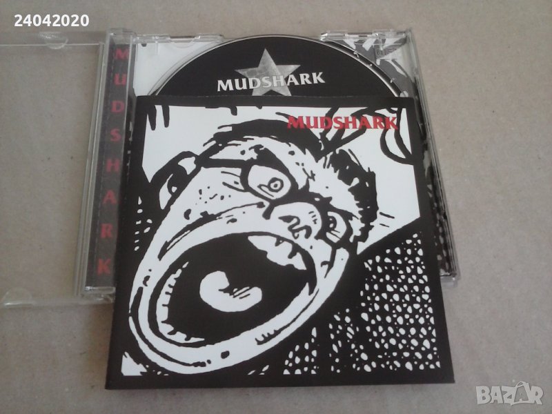 Mudshark – Mudshark оригинален диск, снимка 1