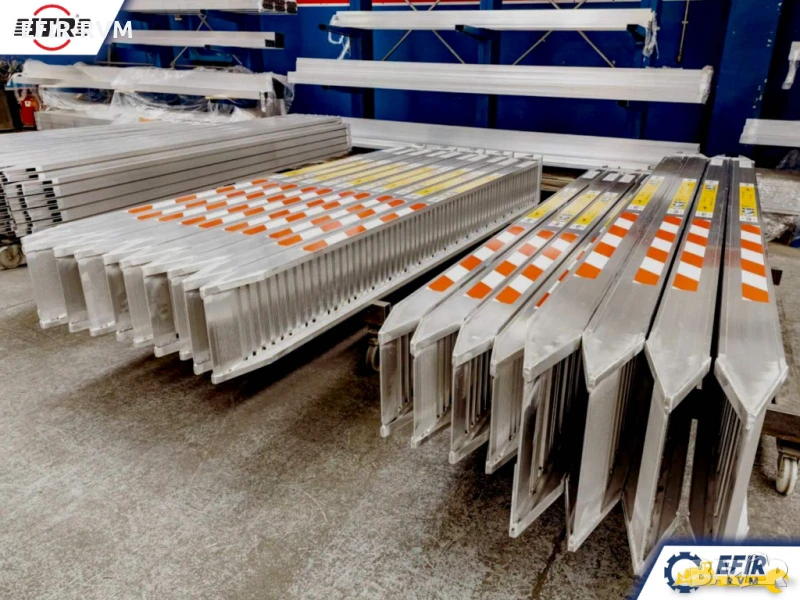 НОВИ! Алуминиеви рампи за багери ITR | Италианско качество | ТОП цена, снимка 1