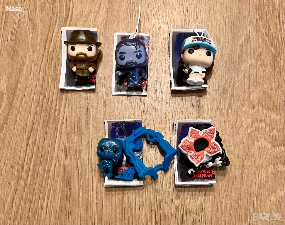 Stranger Things Kinder Joy, снимка 1