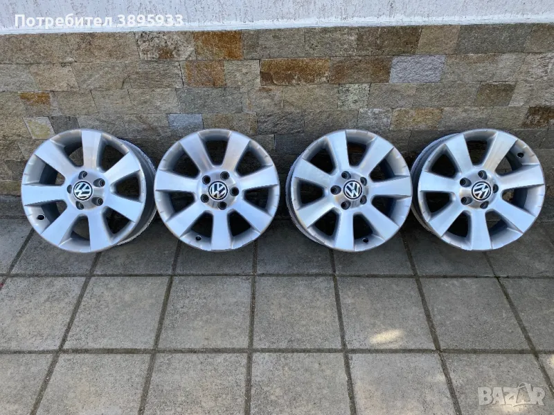 Оригинални джанти за VW Tiguan, Caddy, Golf V VI VII Jetta, Touran, снимка 1