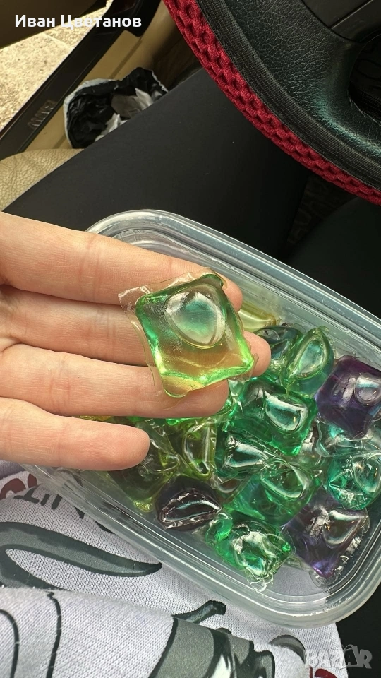 500 броя капсули за пране, снимка 1