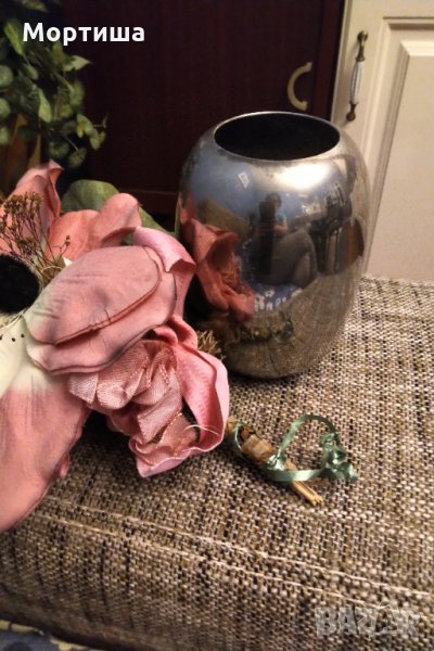 Дизайнерска ваза Арт Деко , снимка 1