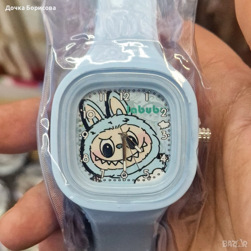 Детски часовник - LABUBU , снимка 1