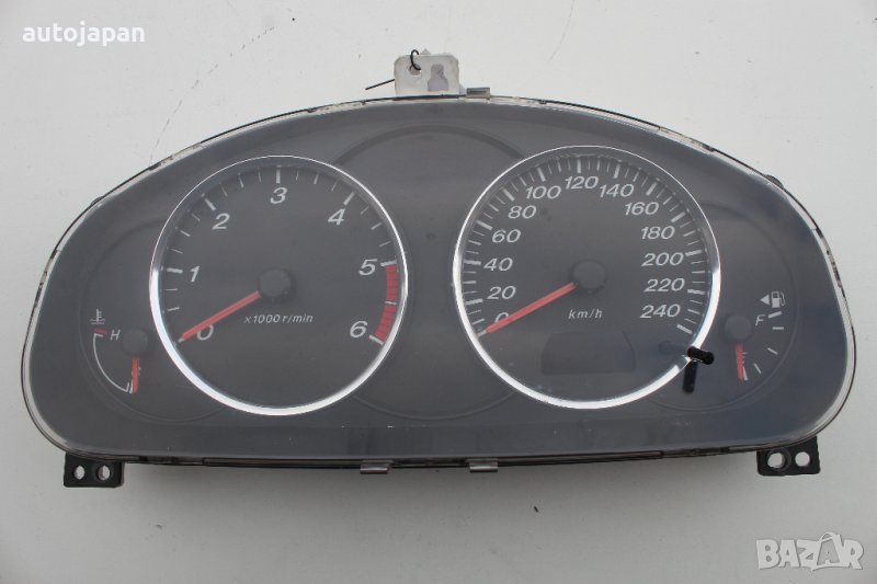 Километраж, оборотомер Мазда 6 гу 2.0ди 136кс рф5ц комби 04г Mazda 6 gy 2.0di 136hp rf5c 2004, снимка 1