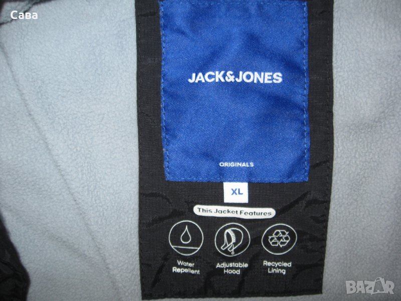Зимно яке JACK&JONES  мъжко,Л, снимка 1