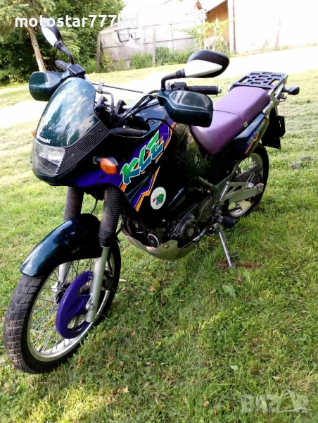 Kawasaki KLE500- За А2-регистриран 20kW/27 кс., снимка 1