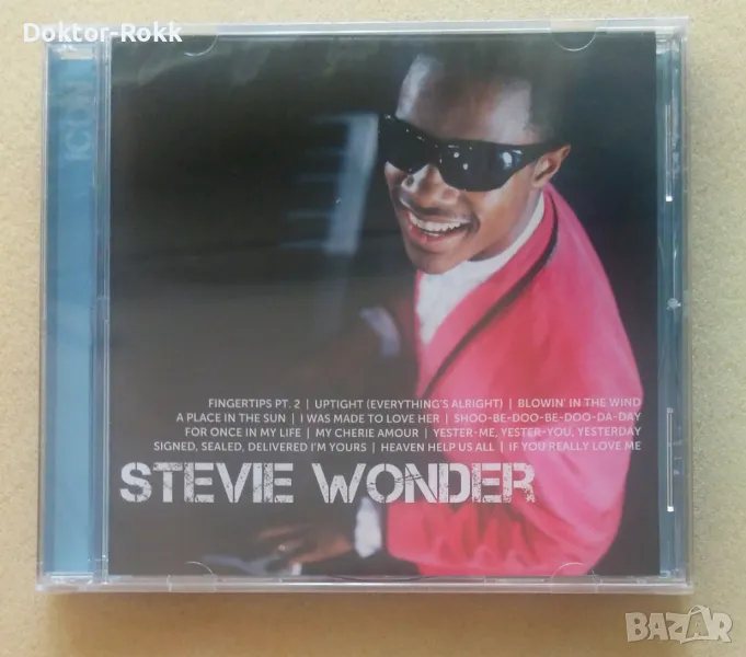 Stevie Wonder - Icon (CD) 2010, снимка 1