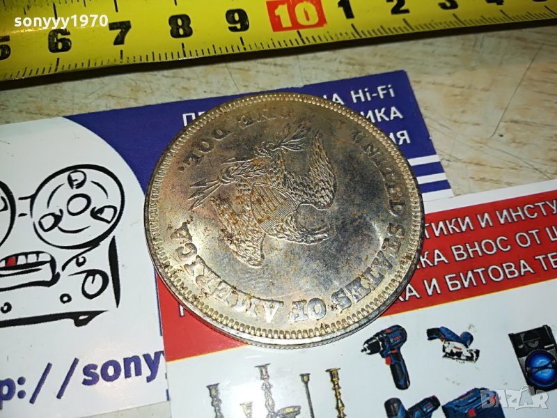 долар 1бр-1878, снимка 1