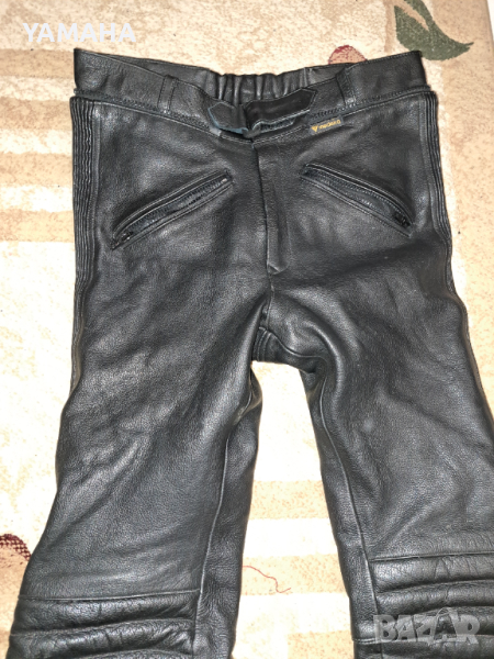 Modeka  Мъжки  Мото  Панталон 52. ЕСТЕСТВЕНА КОЖА , снимка 1