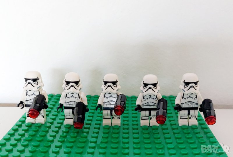 Фигурки Star Wars Stormtrooper тип лего, снимка 1