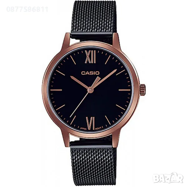 Дамски аналогов часовник Casio LTP-E157MRB-1BDF Касио LTP E157MRB, снимка 1