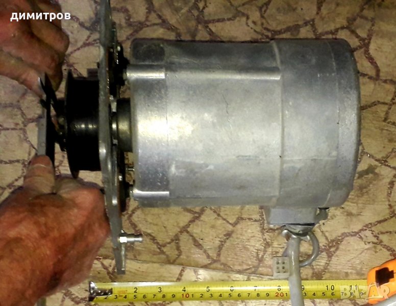 Американски електродвигател ел двигател, снимка 1