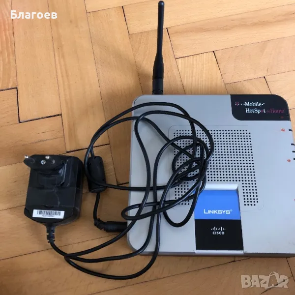 Cisco Linksys by Cisco WRTP54G Wireless-G Broadband Router for Vonage Internet Phone Service , снимка 1