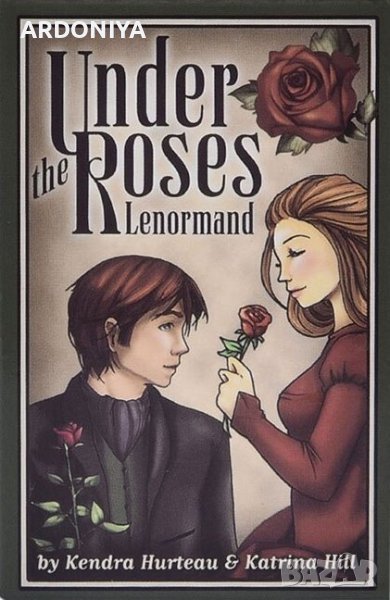 Under the Roses Lenormand - карти Ленорман, снимка 1