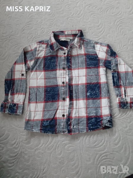 Риза за момче 3-4г. CIKOBY , снимка 1