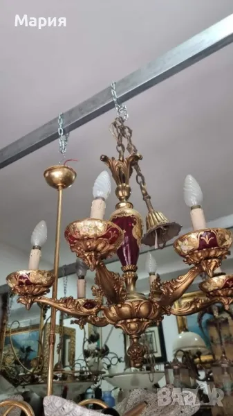 Полилеи  Мурано 075, снимка 1