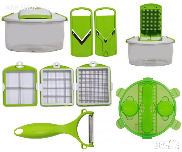 Мултифункционално ренде Multi salad Chef - 13 части, снимка 1