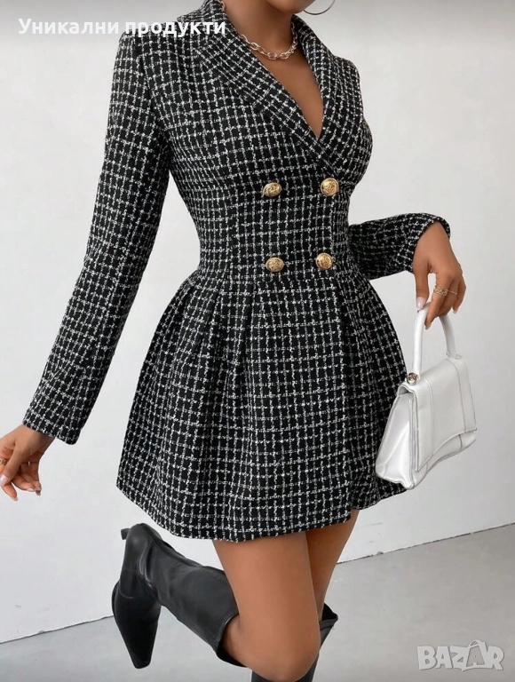 Палто от букле Old money, снимка 1