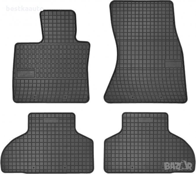 Висококачествени гумени стелки FROGUM BMW БМВ X5 F15 X6 F16, снимка 1