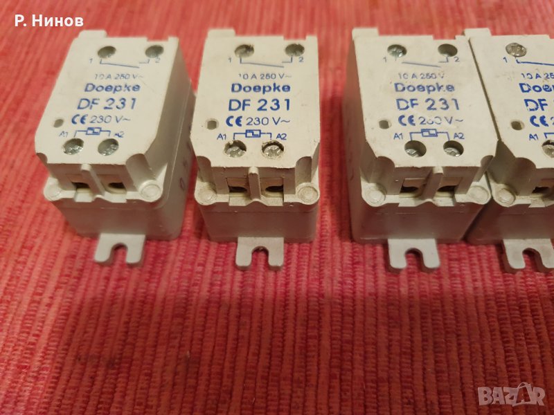 Doepke DF 231  реле  10А  230V   бобина 230V , снимка 1