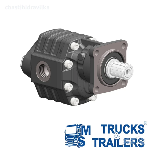 Зъбна помпа OMFB DTH 82 SLIM 10592810826, снимка 1