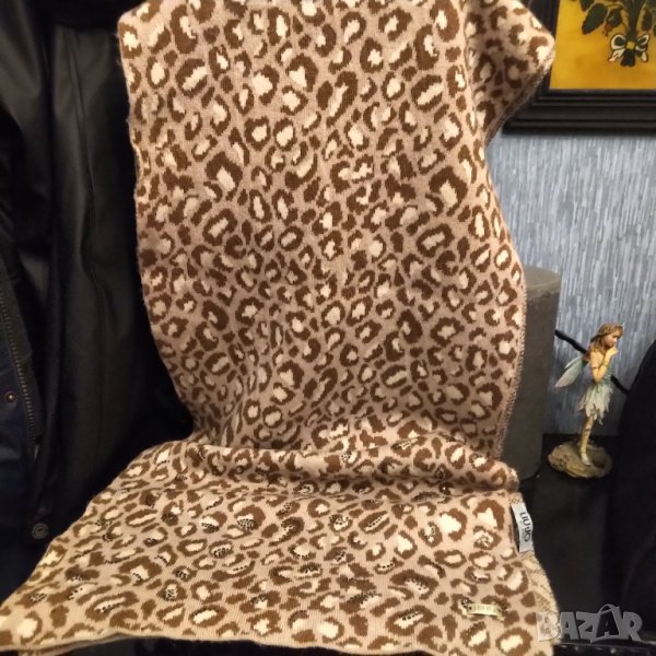 liu jo оригинален шал мерино и кашмир , снимка 1