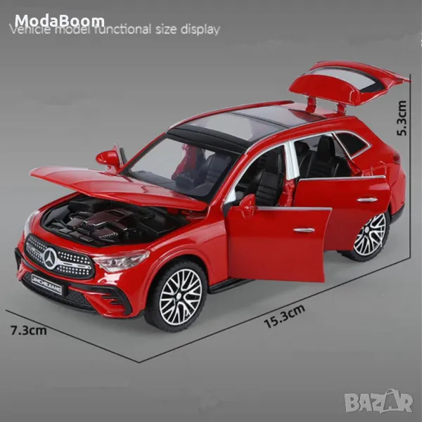 Модел Mercedes GLC,1:32, снимка 1