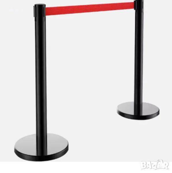 Ограждение с лента/бариера, снимка 1