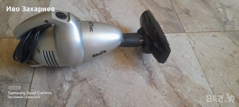 Мощна мини ръчна прахосмукачка Solac the Shark (600W), снимка 1