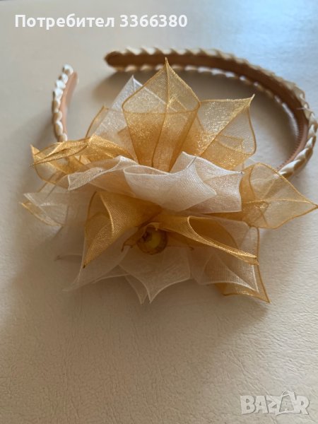 Диадеми за коса ( ръчна изработка) , снимка 1