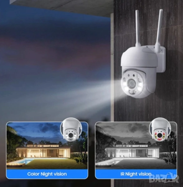 📹 Wi-Fi камера 1080P с нощно виждане  , снимка 1