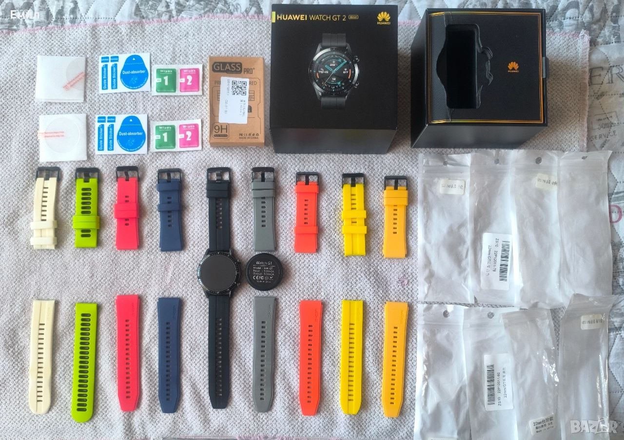 Смарт часовник Huawei watch GT 2, снимка 1