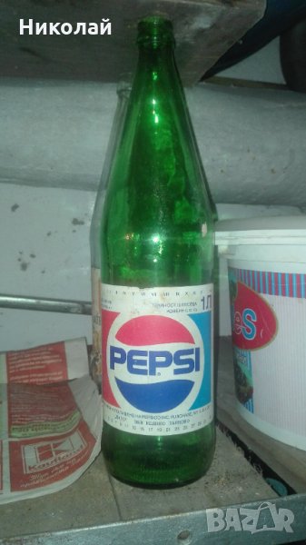Стара бутилка от Пепси / Pepsi, снимка 1