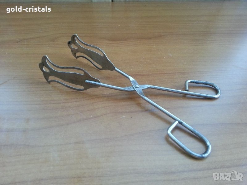 Ретро щипка за сервиране, снимка 1