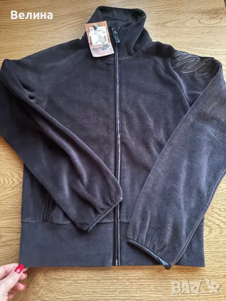 Детски плюшен суичър Nike, снимка 1