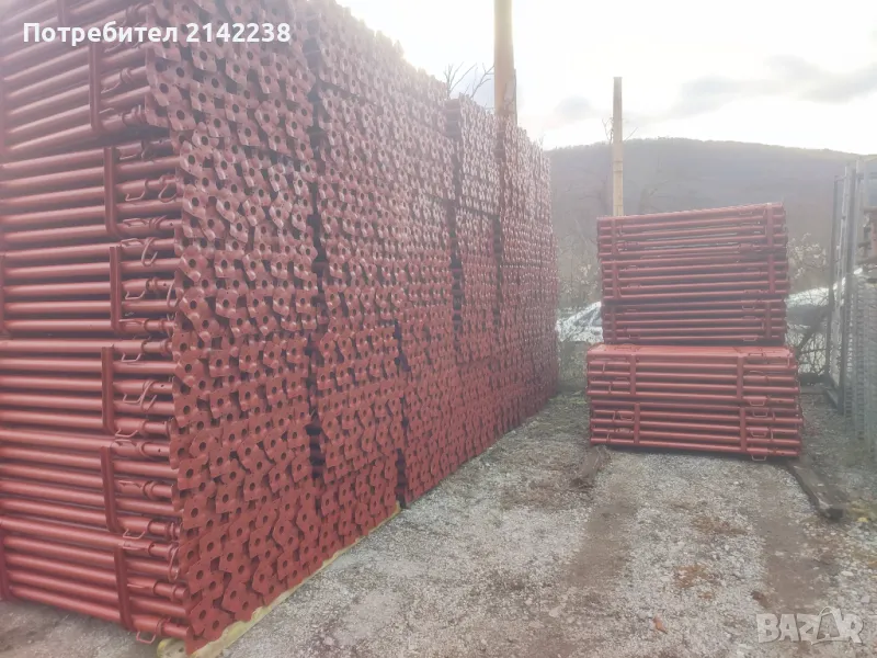 Продавам телескопични подпори/хюнебеци, снимка 1