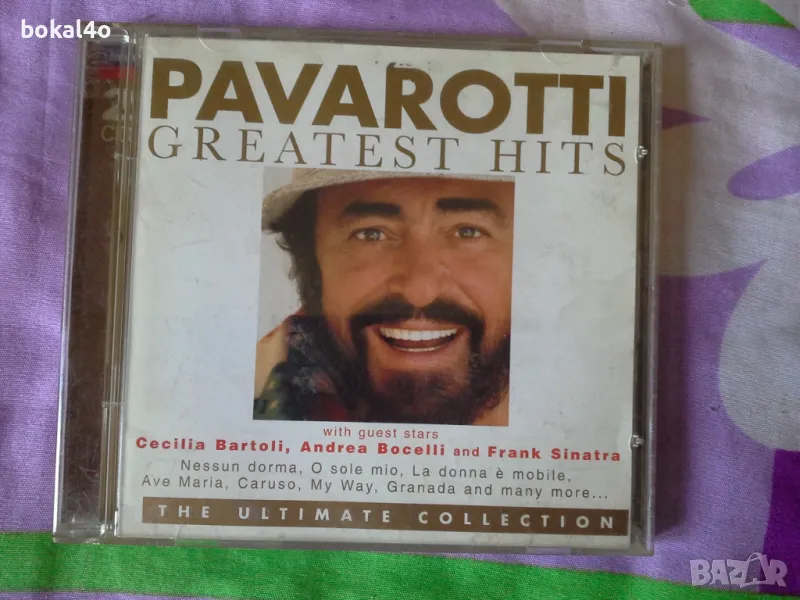 Павароти - 2 сд, снимка 1