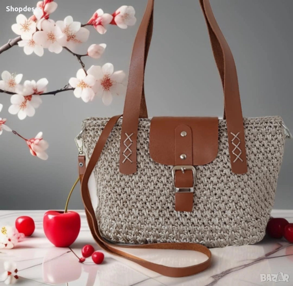 Ръчно изработена чанта , снимка 1