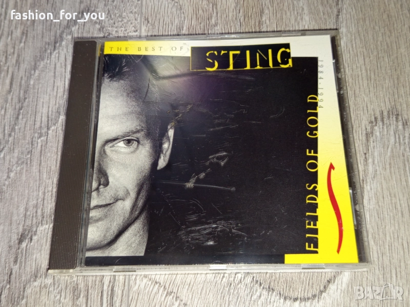 Компакт диск Sting - Fields of gold, снимка 1