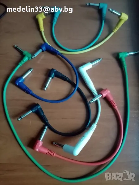 Patch cable/жак-жак/, Захр. кабел UK и удължител, AV преходници., снимка 1