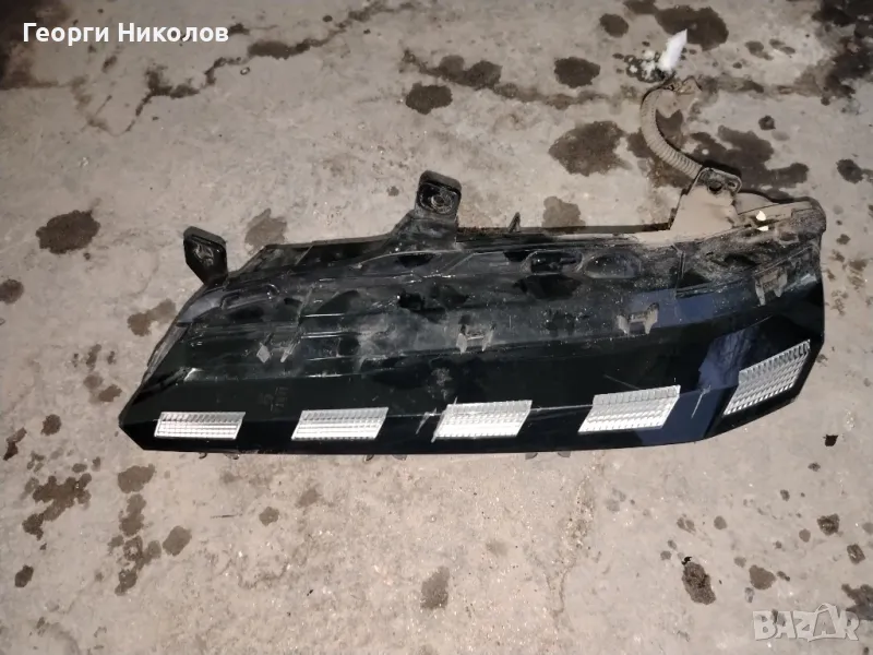 дясна лед дневна светлина за пежо 308, снимка 1