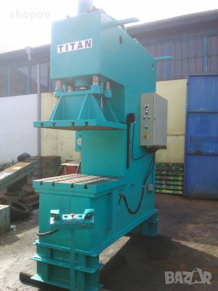 Рециклирани ексцентър преси - фирма ТИТАН гр.Сливен, снимка 1