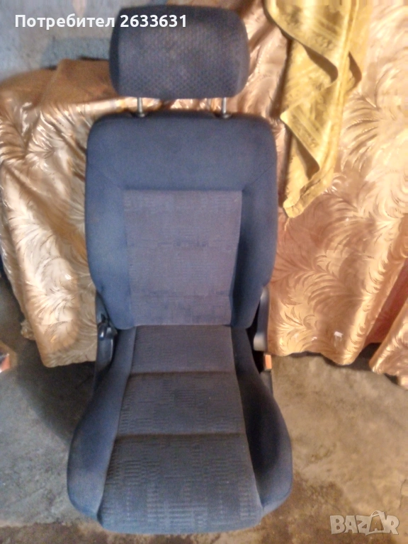 Седалка ван ,Шаран,Галакси,Алхамбра, снимка 1