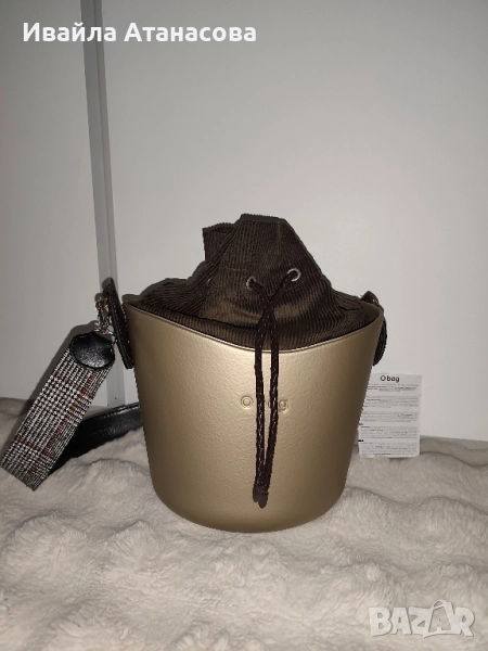 Дамска чанта O bag, снимка 1