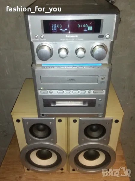 Аудиосистема Panasonic SA-PM30MD, снимка 1