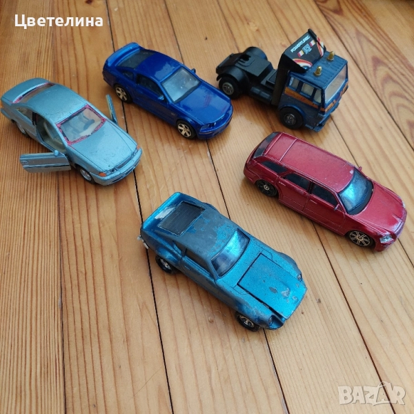 Метални коли играчки, снимка 1