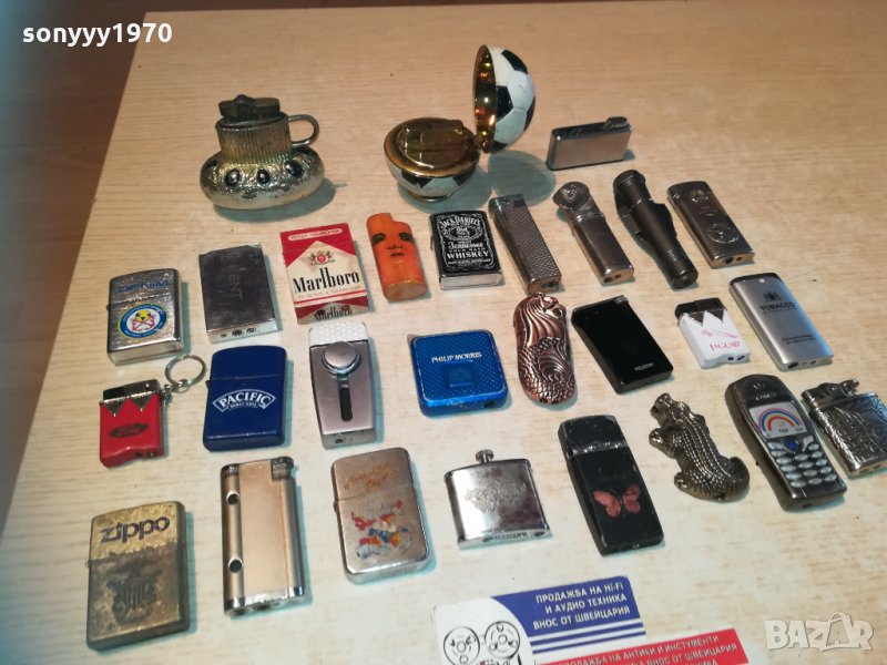 лот 28 колекционерски запалки 1912201645, снимка 1