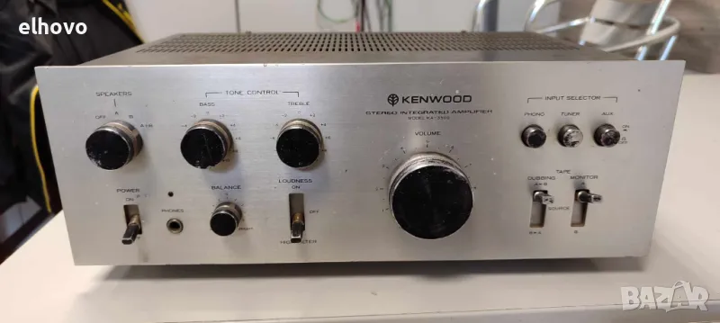 Стерео усилвател Kenwood KA-3500, снимка 1