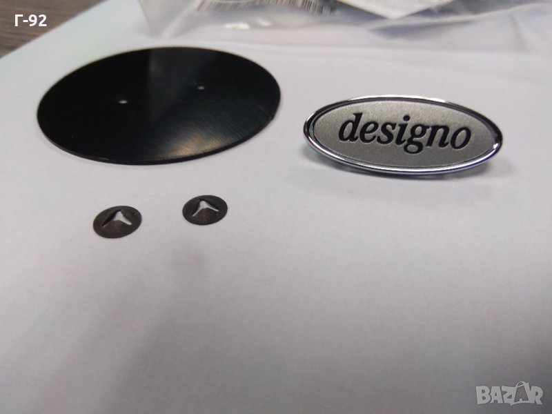 **DESIGNO**NEU**MERCEDES-BENZ**ЕМБЛЕМА ЗА СЕДАЛКИ***, снимка 1