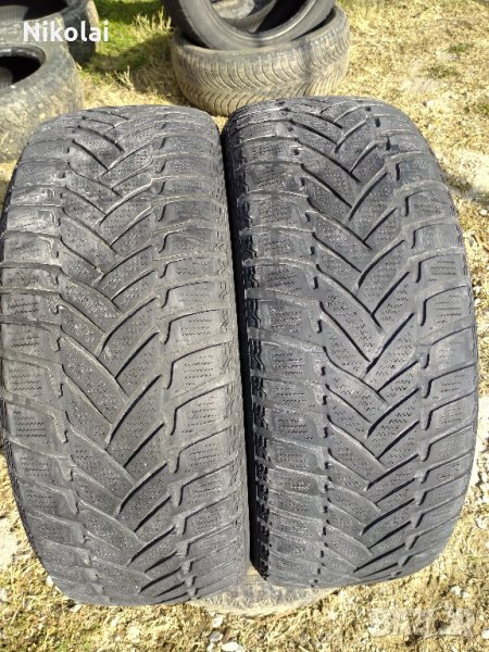 2бр зимни гуми 205/55R16 Dunlop, снимка 1